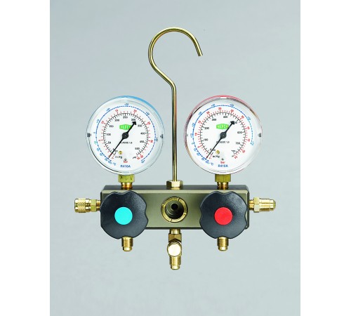 Манометрический коллектор Refco BM2-8-DS-R410A для R410A Манометрический коллектор Refco BM2-8-DS-R410A для R410A