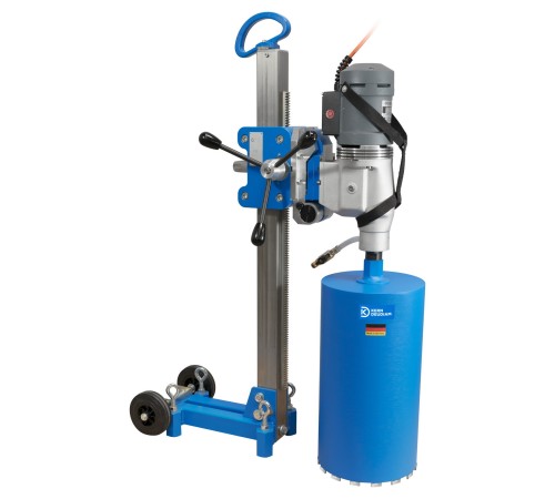 Алмазная сверлильная установка KERN BS-630X с мотором BENDER BBM 33L extra
