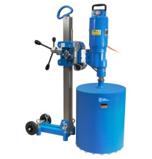 Алмазная сверлильная установка KERN BS-630X с мотором WEKA DK 52