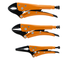 Базовый набор Grip-On c зажимными клещами G112-07, G 121-10, G127-06