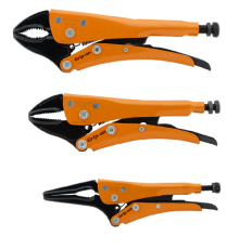 Базовый набор Grip-On c зажимными клещами G112-07, G 121-10, G127-06