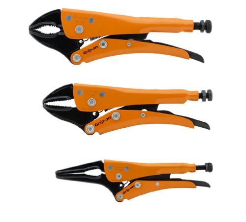 Базовый набор Grip-On c зажимными клещами G112-07, G 121-10, G127-06