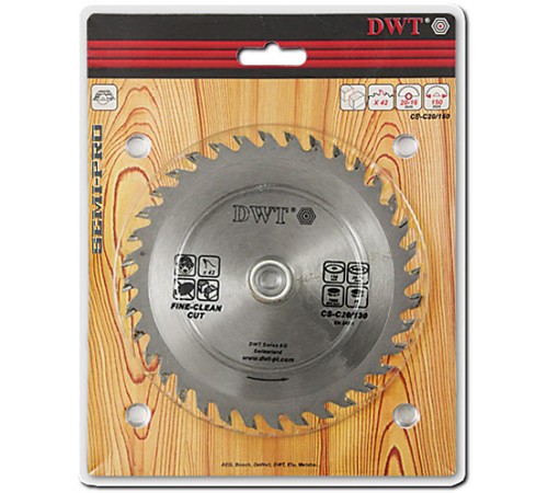 Диск пильный по дереву, (CS-Q20/140) 140 х 20/12,75 х 18T