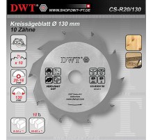 Диск пильный по дереву, (CS-R20/140) 140 х 20/12,75 х 12T