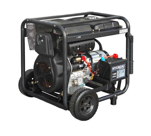 Дизельный генератор Hyundai dhy 10000le-3