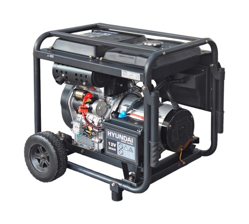 Дизельный генератор Hyundai dhy 10000le-3