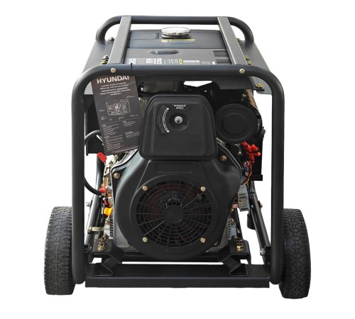 Дизельный генератор Hyundai dhy 10000le-3