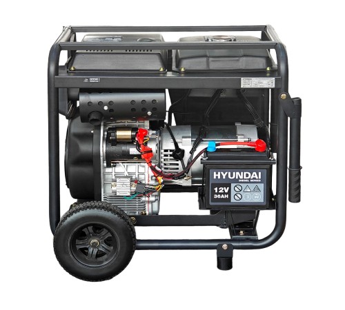 Дизельный генератор Hyundai dhy 10000le-3