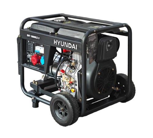 Дизельный генератор Hyundai dhy 10000le-3