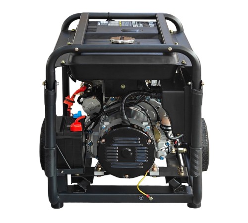 Дизельный генератор Hyundai dhy 10000le-3