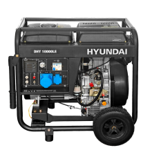 Дизельный генератор Hyundai dhy 10000le