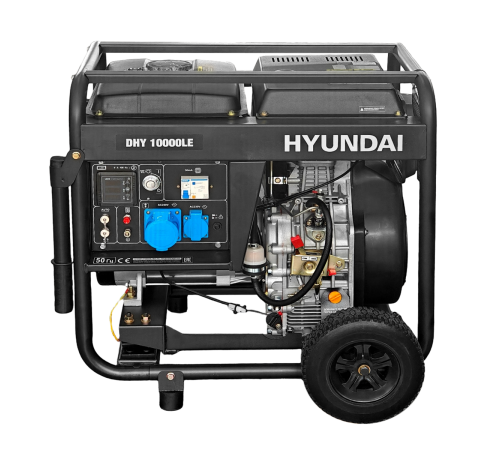 Дизельный генератор Hyundai dhy 10000le