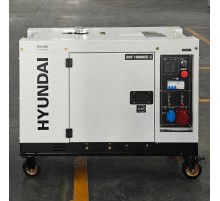 Дизельный генератор Hyundai DHY 10000SE-3