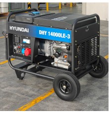 Дизельный генератор Hyundai DHY 14000LE-3