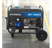 Дизельный генератор Hyundai DHY 14000LE