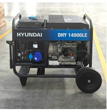 Дизельный генератор Hyundai DHY 14000LE