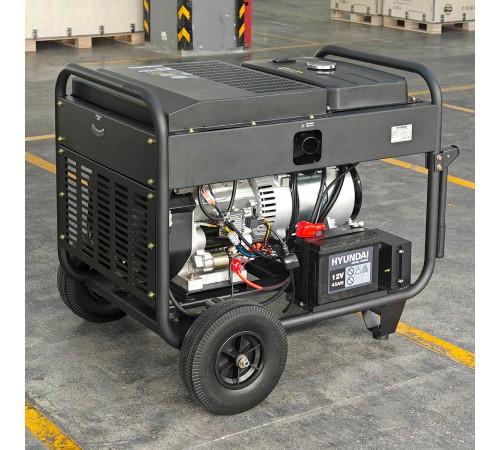Дизельный генератор Hyundai DHY 14000LE