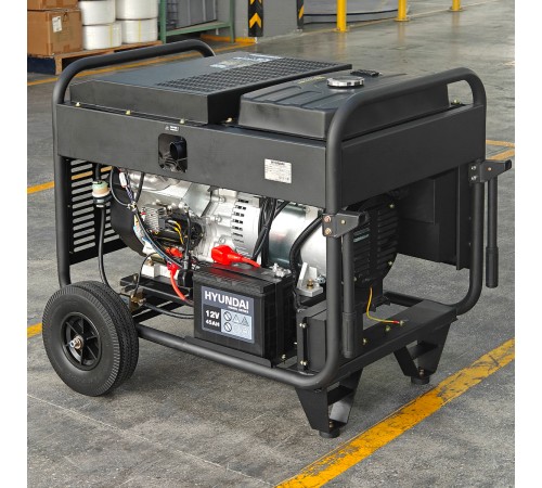 Дизельный генератор Hyundai DHY 14000LE