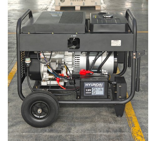 Дизельный генератор Hyundai DHY 14000LE
