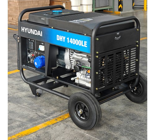 Дизельный генератор Hyundai DHY 14000LE