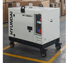 Дизельный генератор Hyundai DHY 14000SE-3