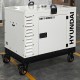 Дизельный генератор Hyundai DHY 14000SE-3