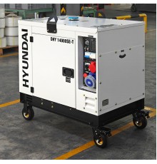 Дизельный генератор Hyundai DHY 14000SE-T