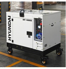Дизельный генератор Hyundai DHY 14000SE