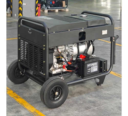 Дизельный генератор Hyundai DHY 16000LE-3