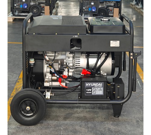 Дизельный генератор Hyundai DHY 16000LE-3