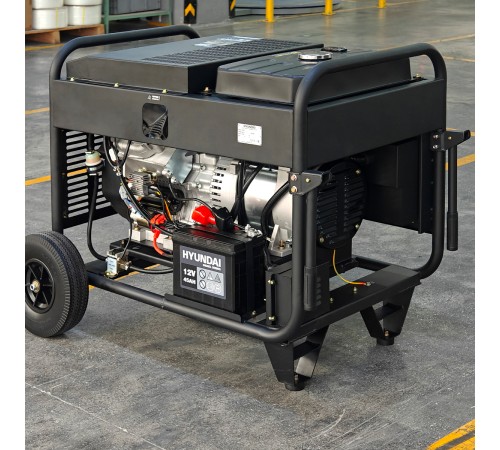 Дизельный генератор Hyundai DHY 16000LE-3