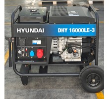 Дизельный генератор Hyundai DHY 16000LE-3