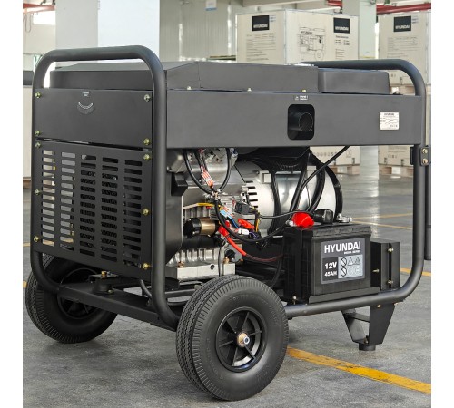 Дизельный генератор Hyundai DHY 16000LE