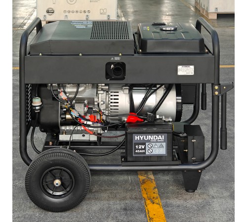 Дизельный генератор Hyundai DHY 16000LE