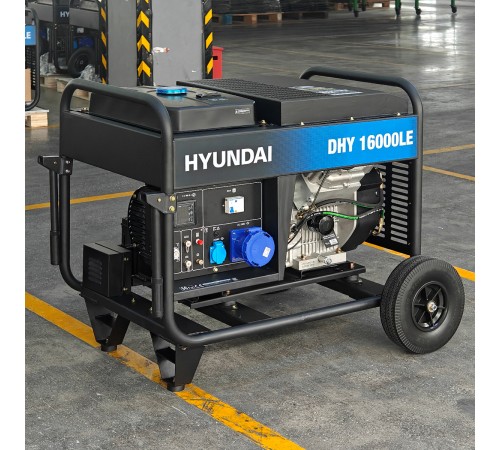 Дизельный генератор Hyundai DHY 16000LE