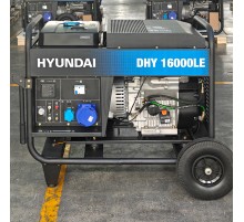 Дизельный генератор Hyundai DHY 16000LE