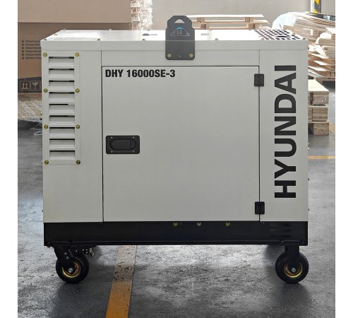 Дизельный генератор Hyundai DHY 16000SE-3