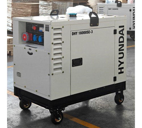 Дизельный генератор Hyundai DHY 16000SE-3