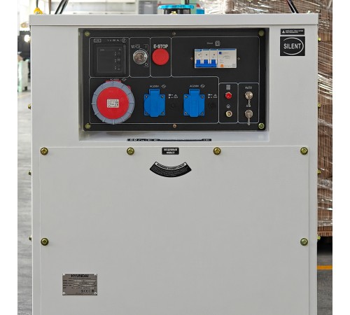 Дизельный генератор Hyundai DHY 16000SE-3