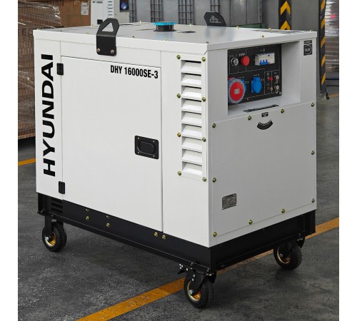 Дизельный генератор Hyundai DHY 16000SE-3