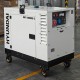 Дизельный генератор Hyundai DHY 16000SE-3