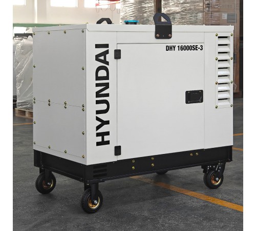 Дизельный генератор Hyundai DHY 16000SE-3