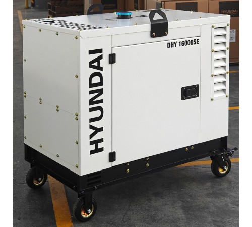 Дизельный генератор Hyundai DHY 16000SE