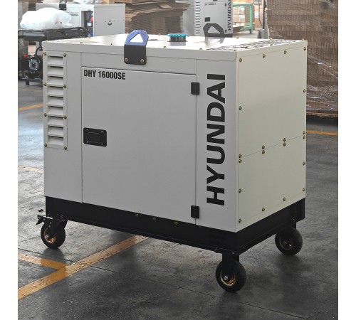 Дизельный генератор Hyundai DHY 16000SE