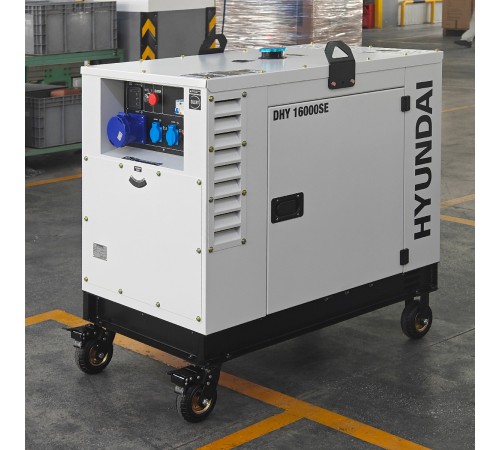 Дизельный генератор Hyundai DHY 16000SE