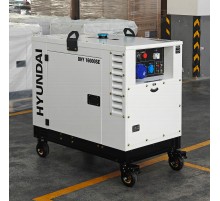 Дизельный генератор Hyundai DHY 16000SE