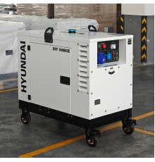 Дизельный генератор Hyundai DHY 16000SE