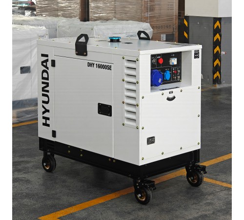 Дизельный генератор Hyundai DHY 16000SE