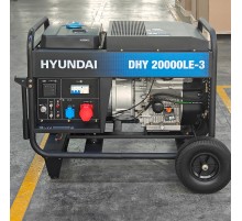 Дизельный генератор Hyundai DHY 20000LE-3