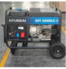Дизельный генератор Hyundai DHY 20000LE-3